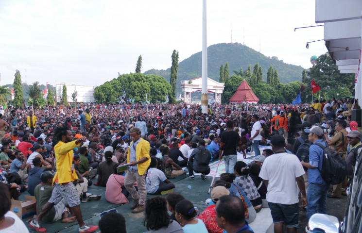 Kapolda Apresiasi Pendemo Sampaikan Aspirasi Dengan Tertib